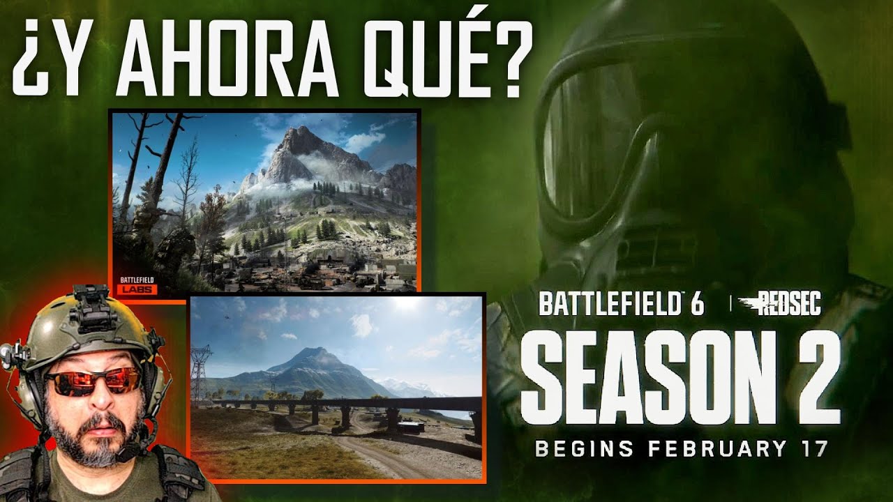 🚨🔥 BF6 TEMPORADA 2: NO HAY CONSISTENCIA 🎮💥MI OPINIÓN HONESTA (ESTO NO ESTÁ BIEN)⚠️