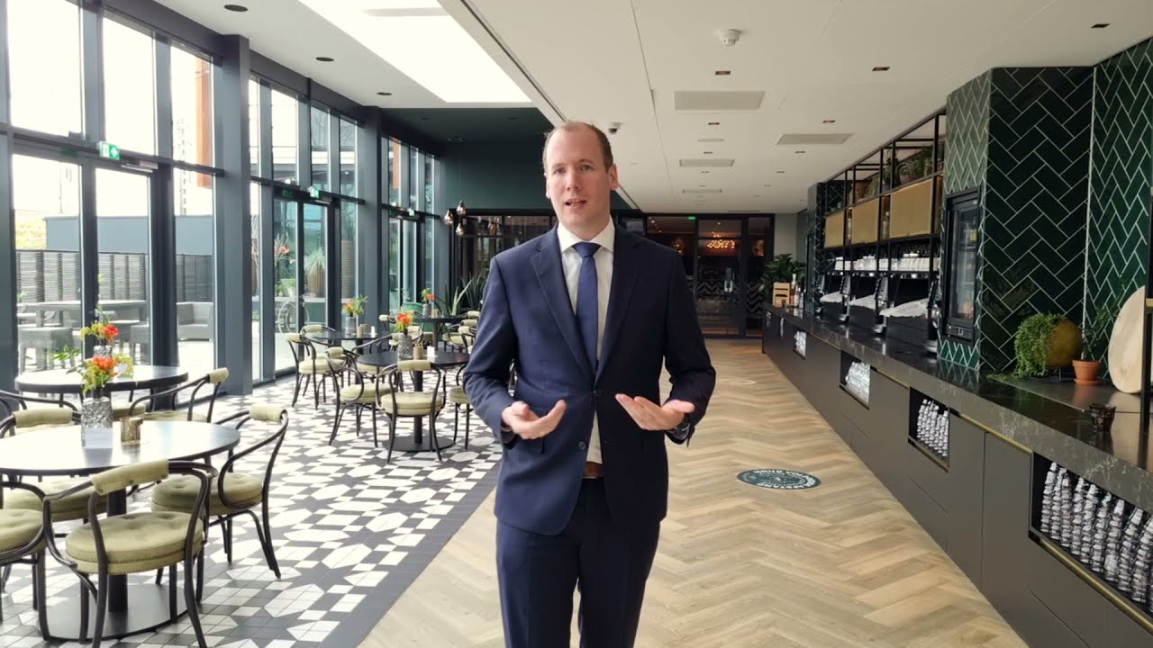 Video vergaderen bij Van der Valk Hotel Breukelen