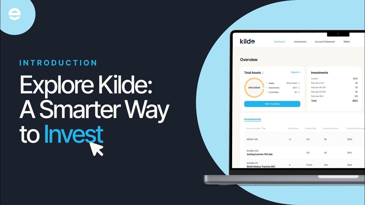Kilde Platform Introduction Tour