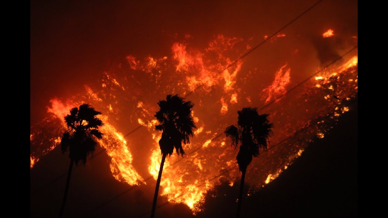 Thomas Fire Stories - Scott Quiararte, Mike Weisenberg & Todd Leake VCFD