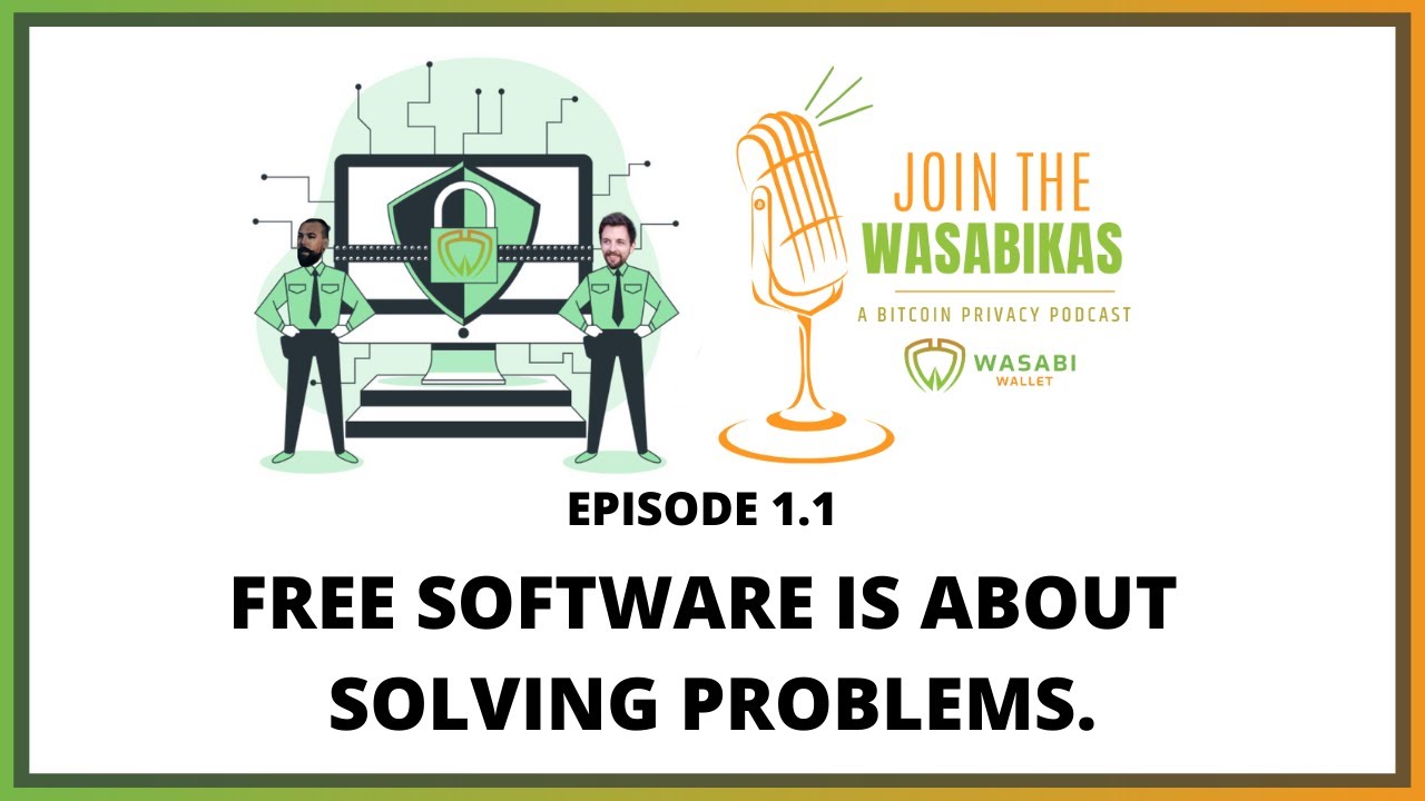 1.1 Free software is about solving a problem