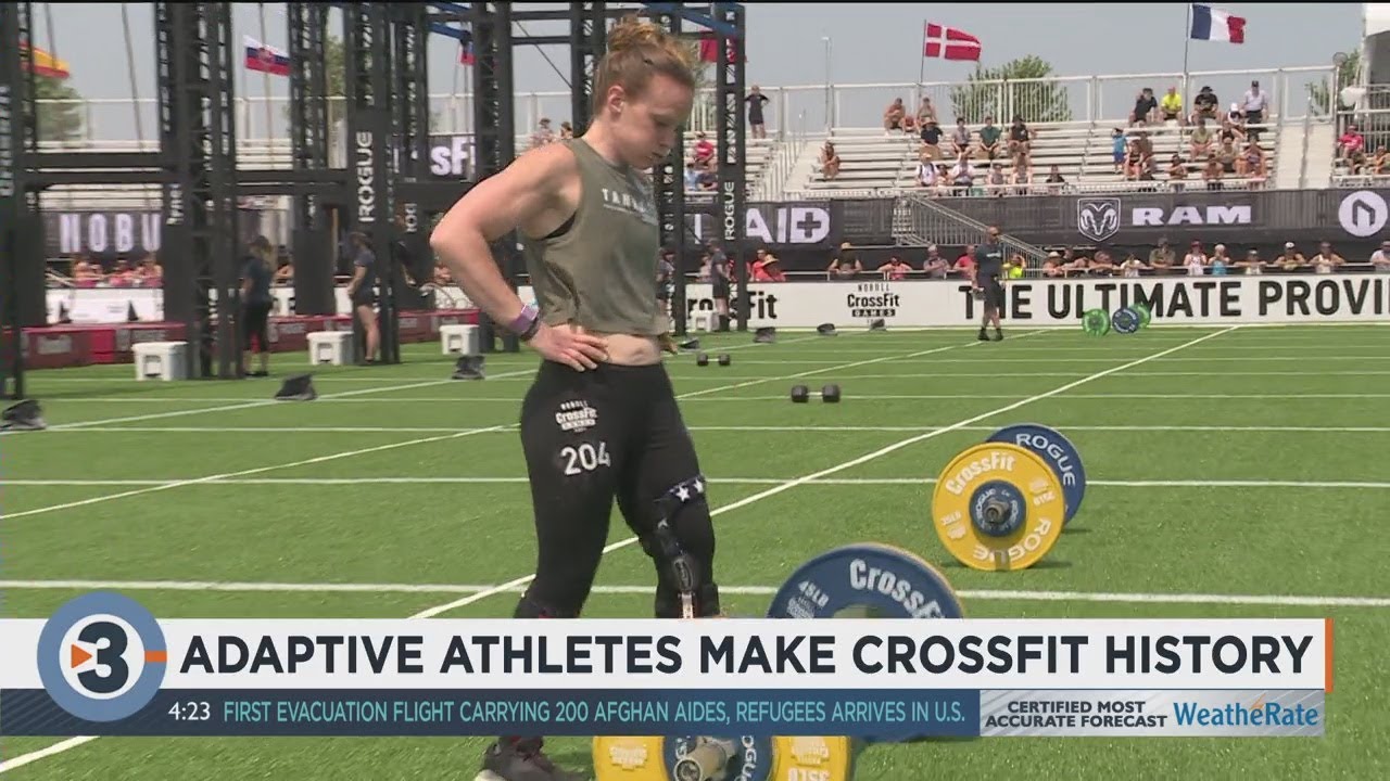 Adaptive athletes make history at CrossFit Games