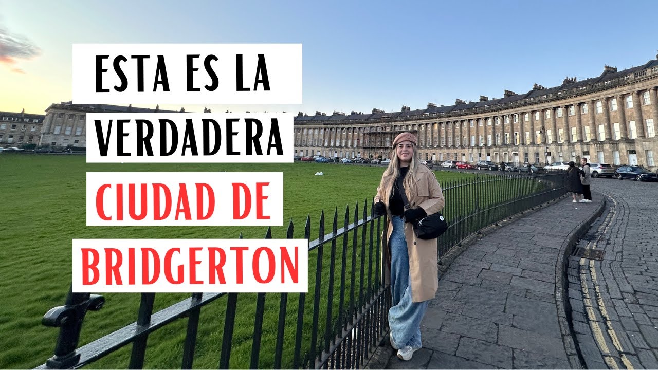 Aquí se grabó la escena del espejo Bridgerton y la  parte 2 temporada 3 Bridgerton: Bath 🐝