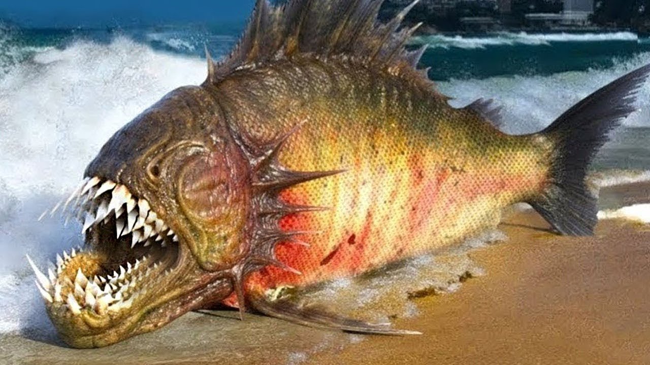 8 Pesci Terrificanti Che Non Crederai Esistano🦑🐙