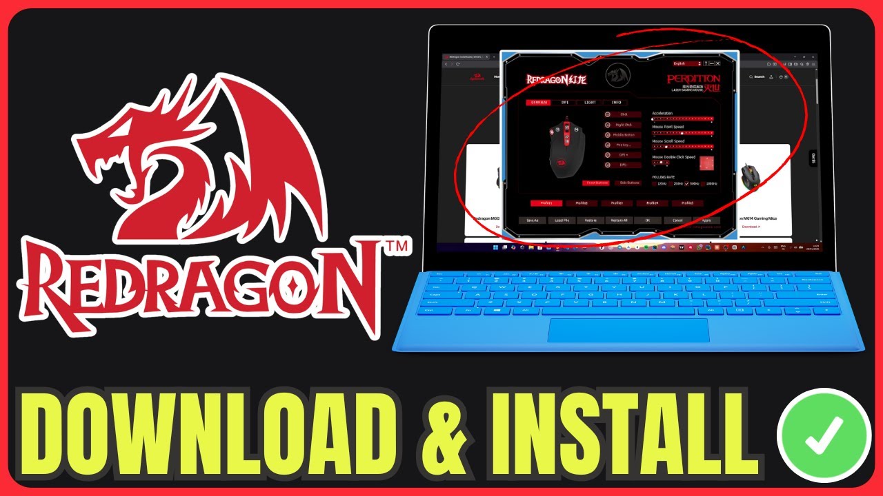 How To DOWNLOAD And INSTALL Redragon Product Software (FULL GUIDE) 2026