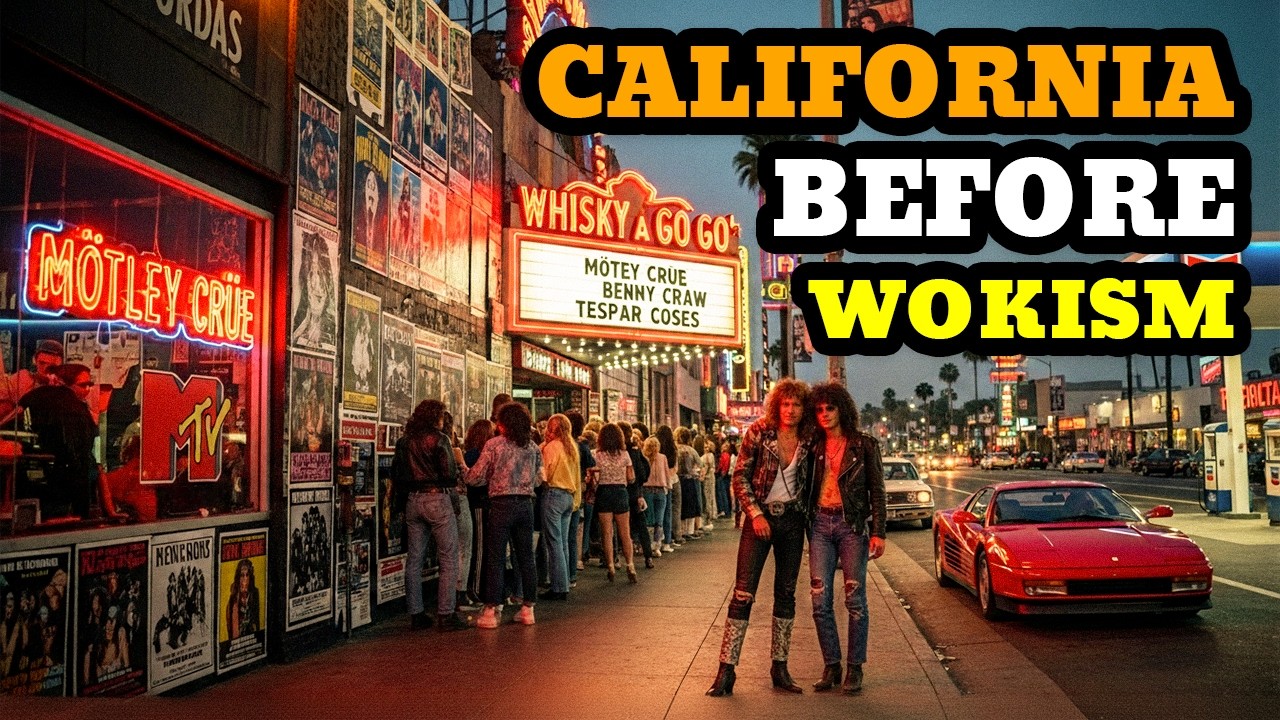 What California was like BEFORE it Went WOKE
