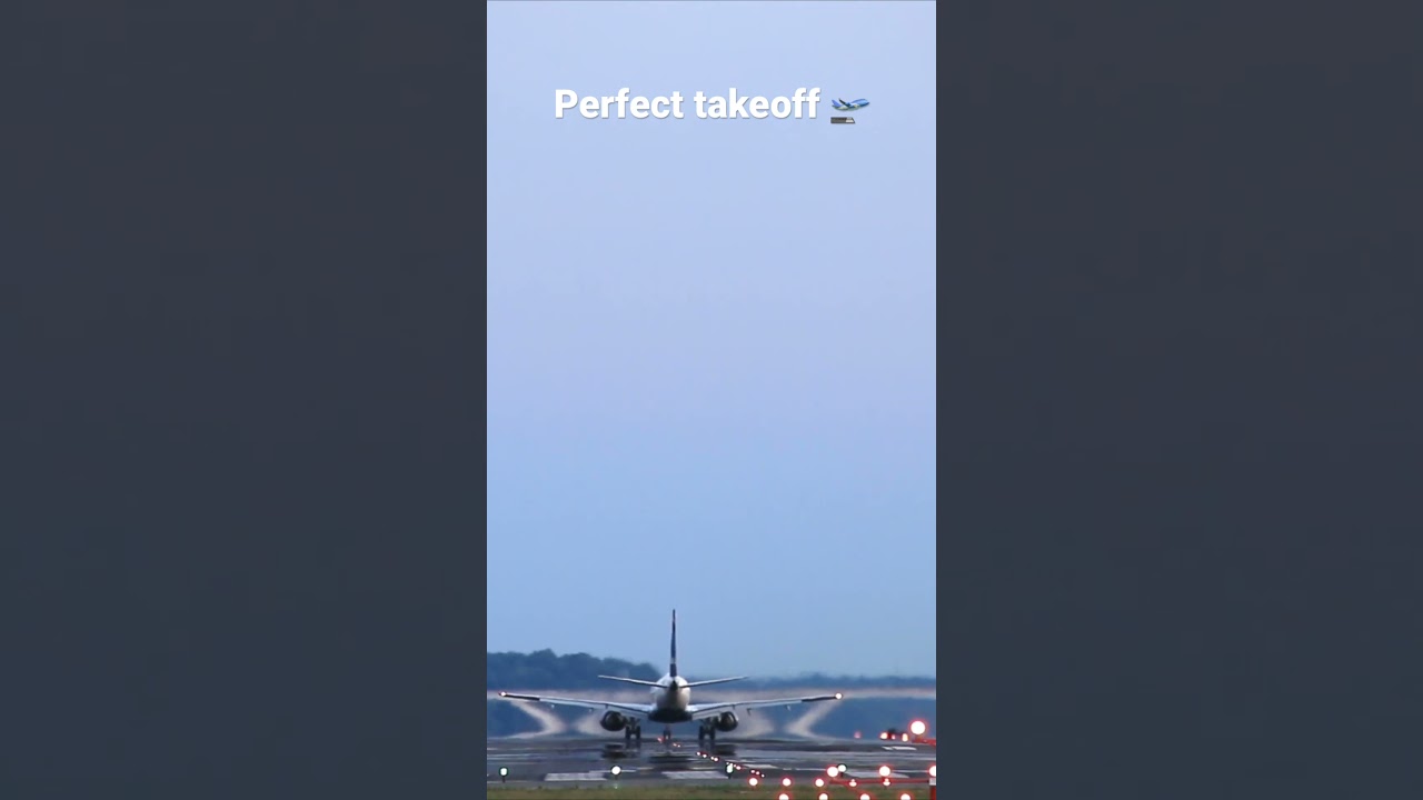 Beautiful Takeoff  🛫 Watch Till The End 🤩