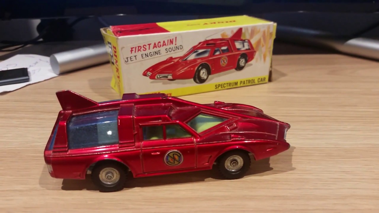Dinky Captain Scarlet Spectrum Patrol Car Diecast