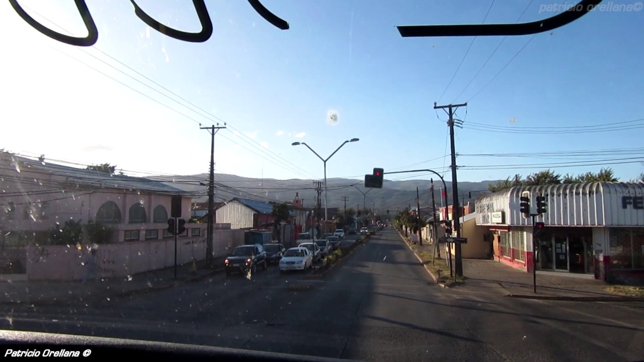 entrando a la ciudad de angol: abordo de un marcopolo paradiso G7 1800DD de eme bus #122