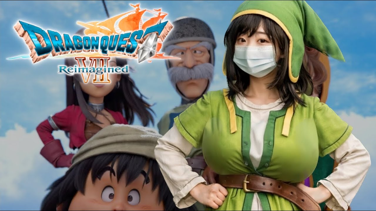 【DQ7】ドラゴンクエストVII：リイマジンド - 新たなるエデンの戦士たち