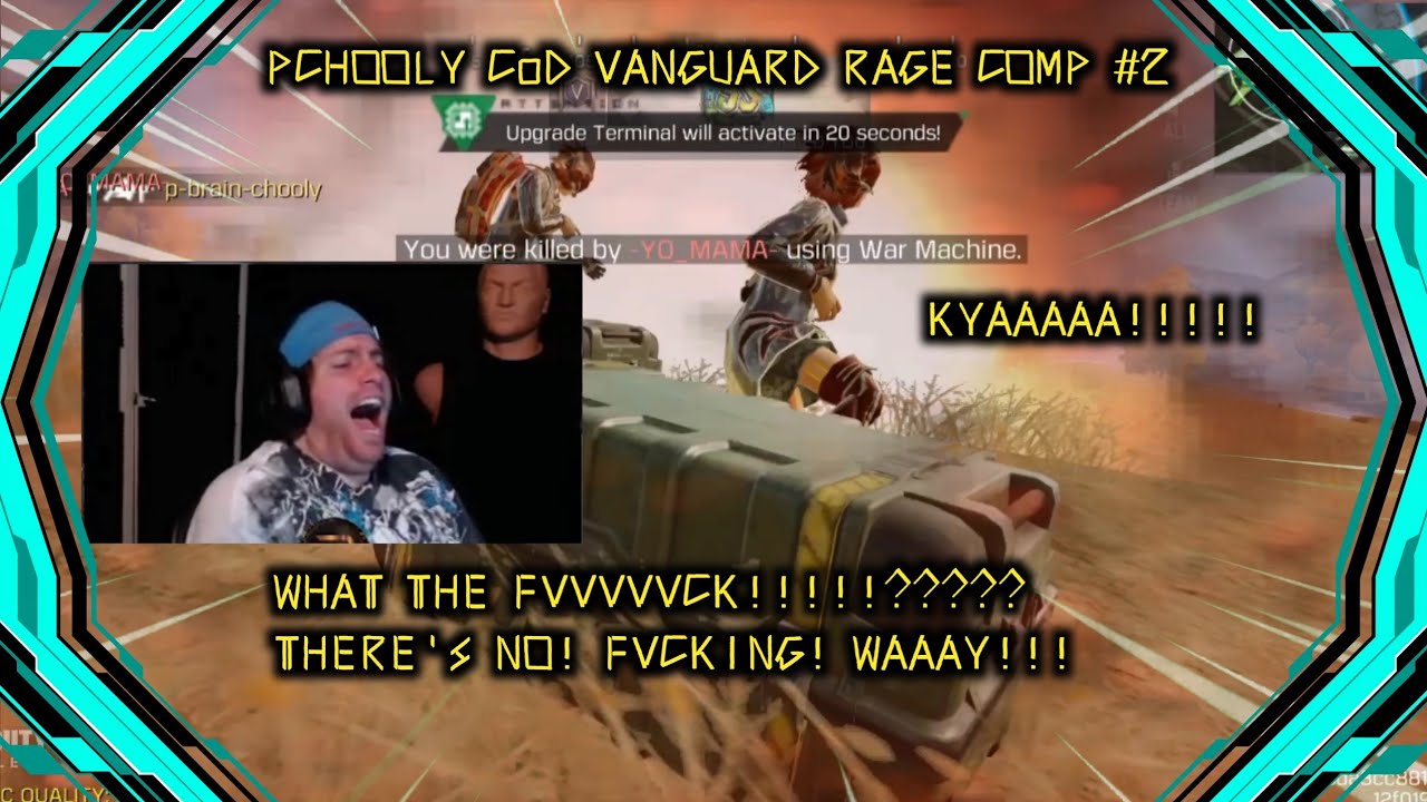 pchooly's Gaming Nightmares (The Great CoD Vanguard Rage)