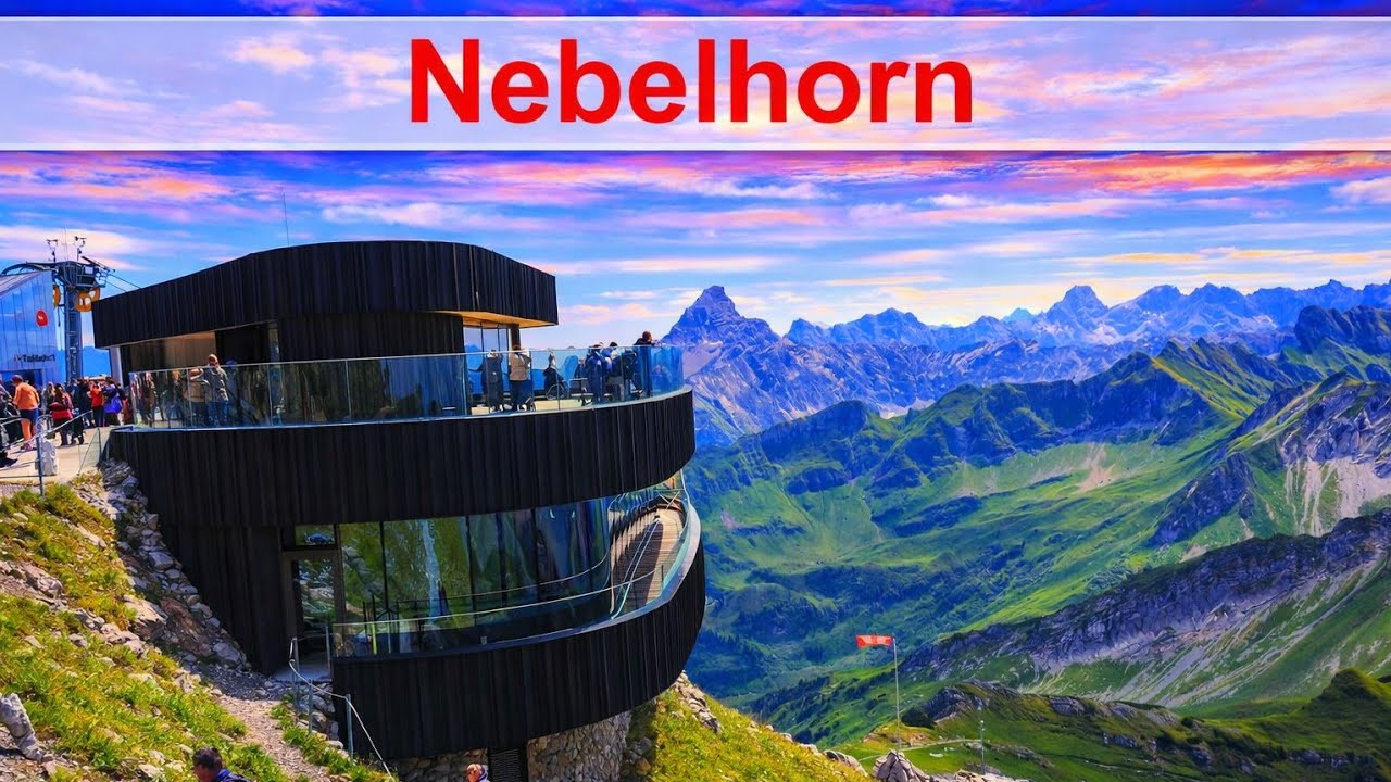 Abenteuer Nebelhorn: Erkunde die spektakuläre Aussicht!