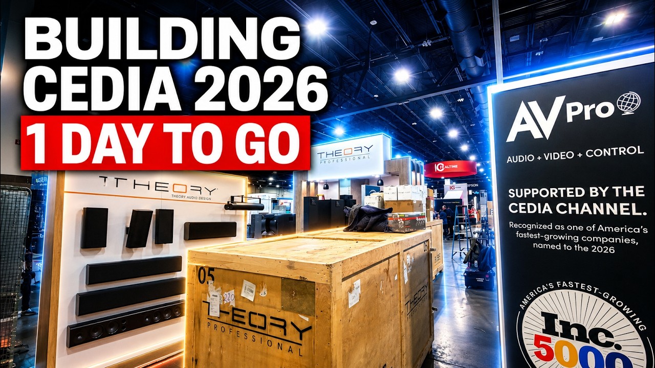 Ekskluzywny przedpremierowy obch&oacute;d CEDIA 2026 + specjalny gość!