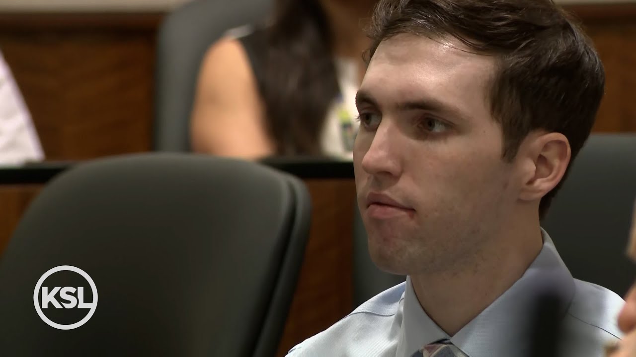 Tyler Robinson’s first public in-person appearance in Provo courthouse for hearings