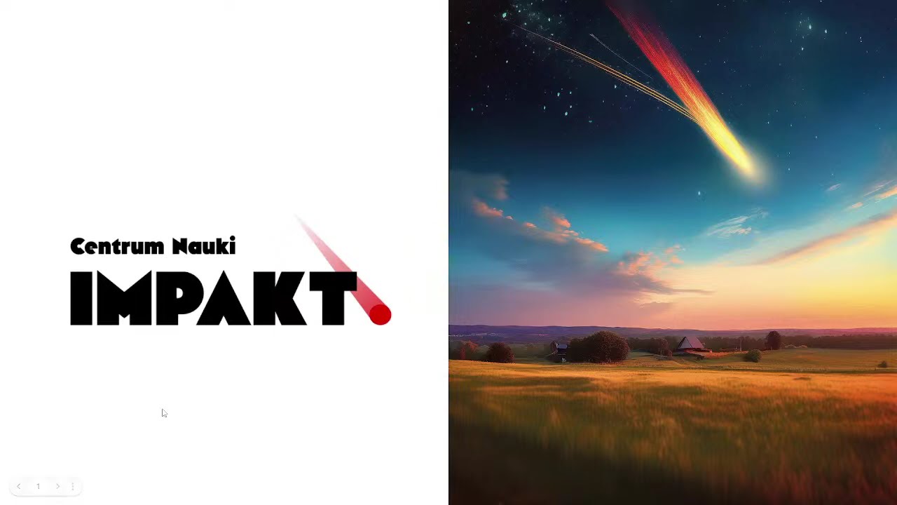 Centrum Nauki Impakt. Wykład Otwarty IOA UAM