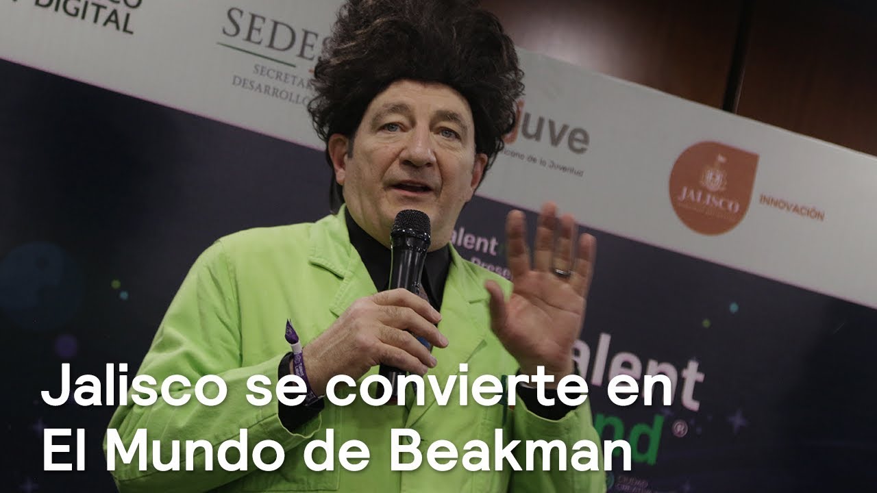 Jalisco se convierte en El Mundo de Beakman
