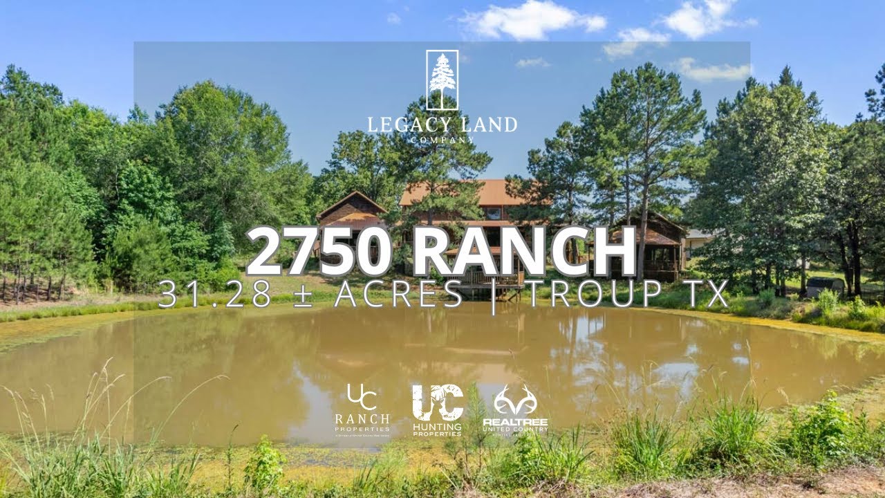 SOLD! Live the Dream: Million Dollar Ranch in Troup Texas for Sale