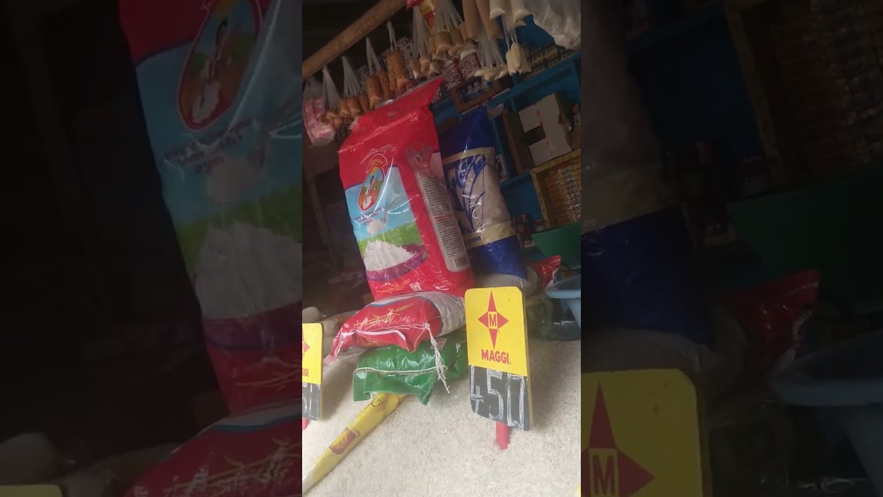 ici c'est  au marché de nouveau quartier qui a été nettoyé par les forces de l'ordre depuis lundi#🔥💪