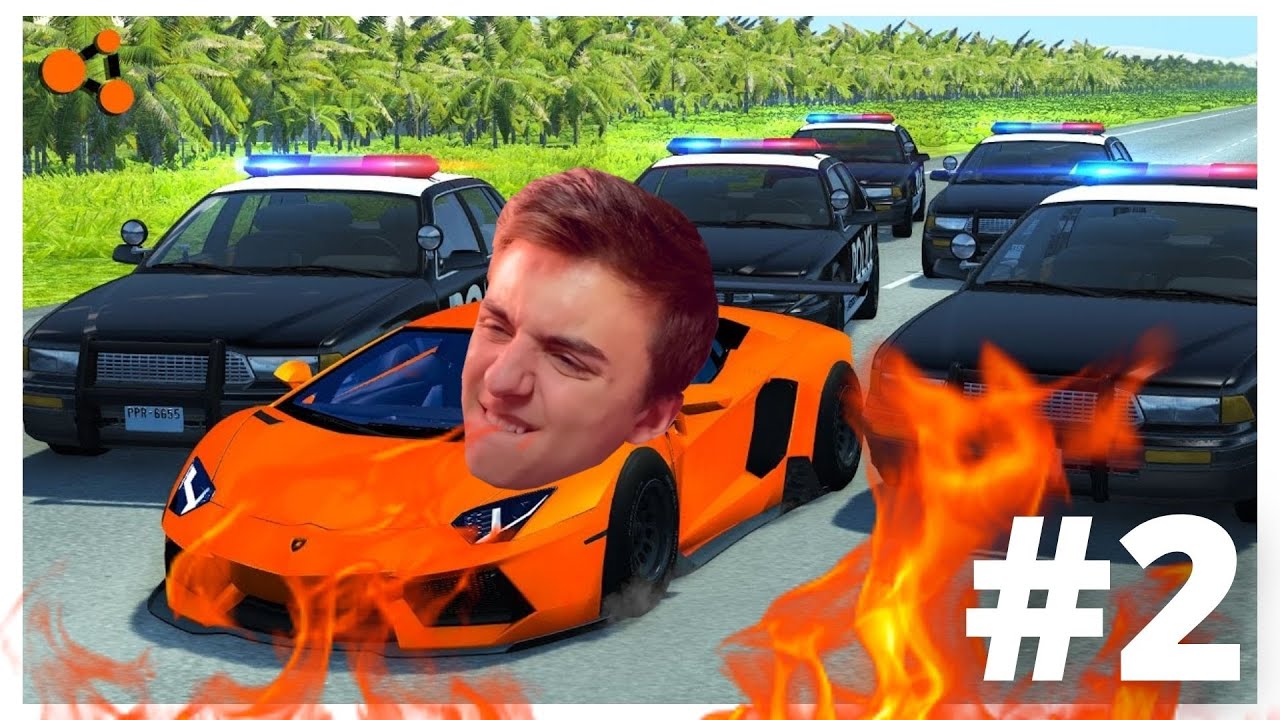 JAK DOKÁŽU DLOUHO UTÍKAT POLICII! Part #2