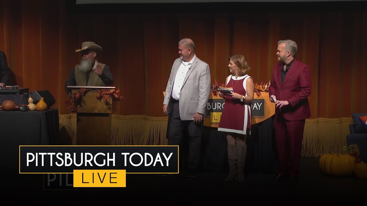 PTL live auction at Pittsburgh Playhouse
