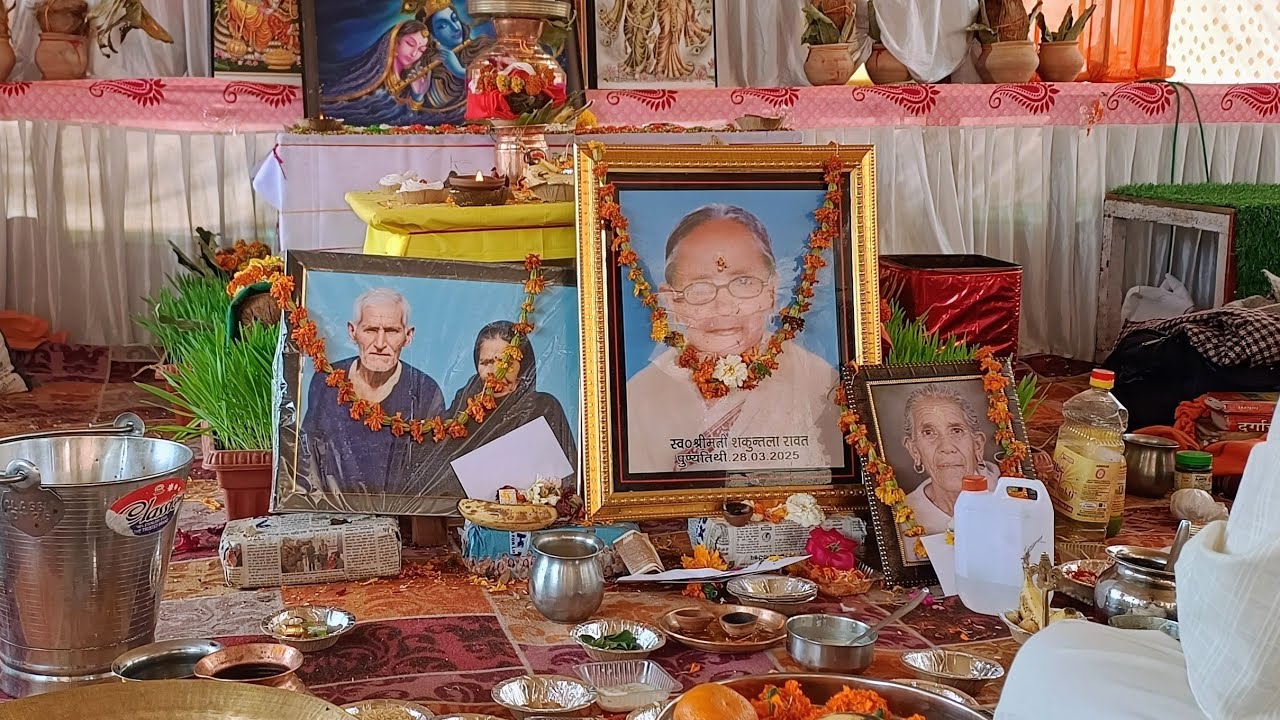 श्रीमद् भागवत कथा का लास्ट दिन लाइव