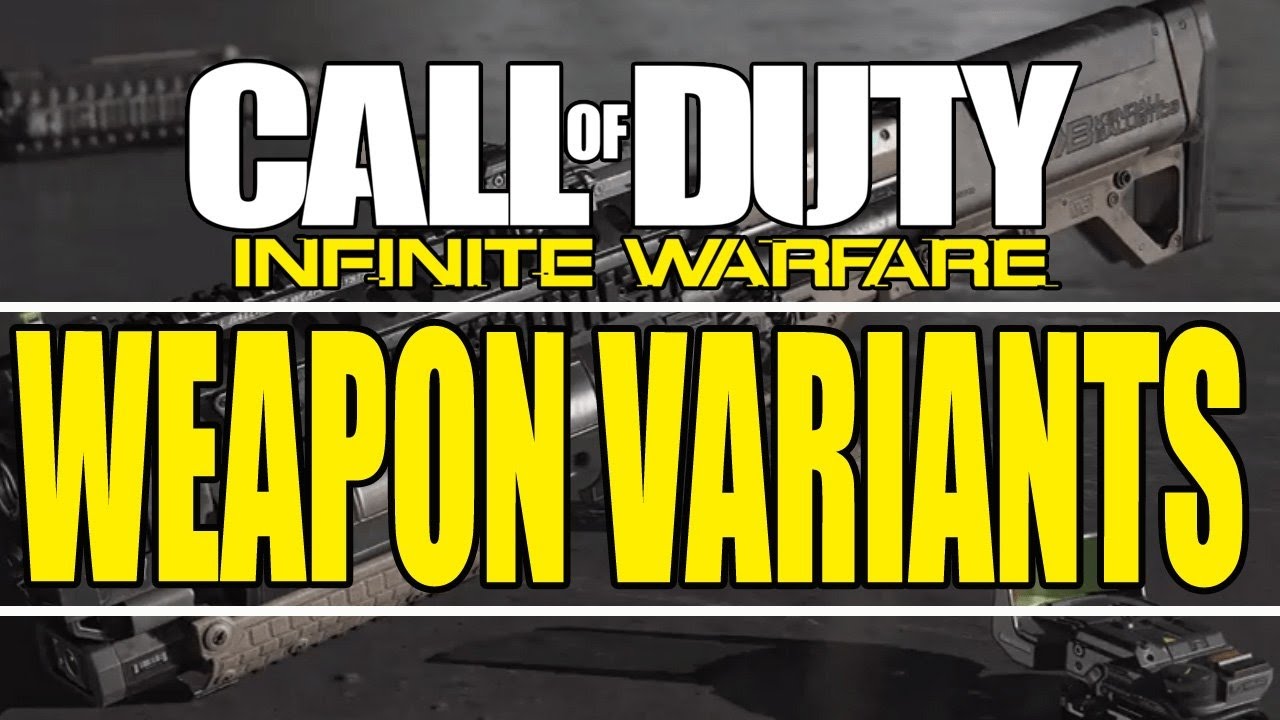 Will Weapon Variants Kill Infinite Warfare? (COD BO3 Micro Gameplay)