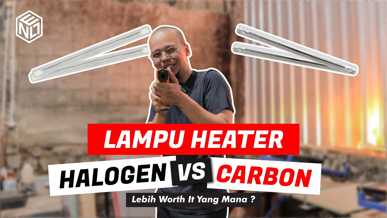 FLASH CURING DENGAN LAMPU HALOGEN DAN LAMPU CARBON