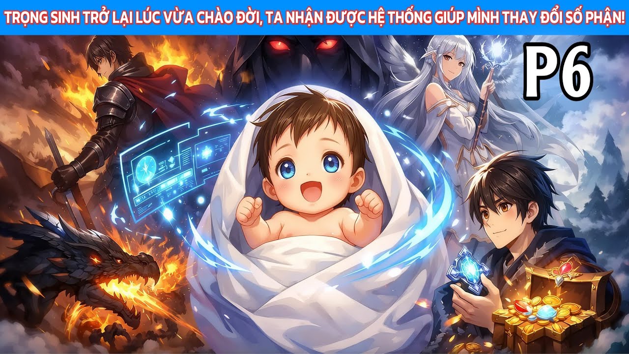 [P6] TRỌNG SINH TRỞ LẠI LÚC VỪA CHÀO ĐỜI, TA NHÂN ĐƯỢC HỆ THỐNG GIÚP MÌNH THAY ĐỔI SỐ PHẬN