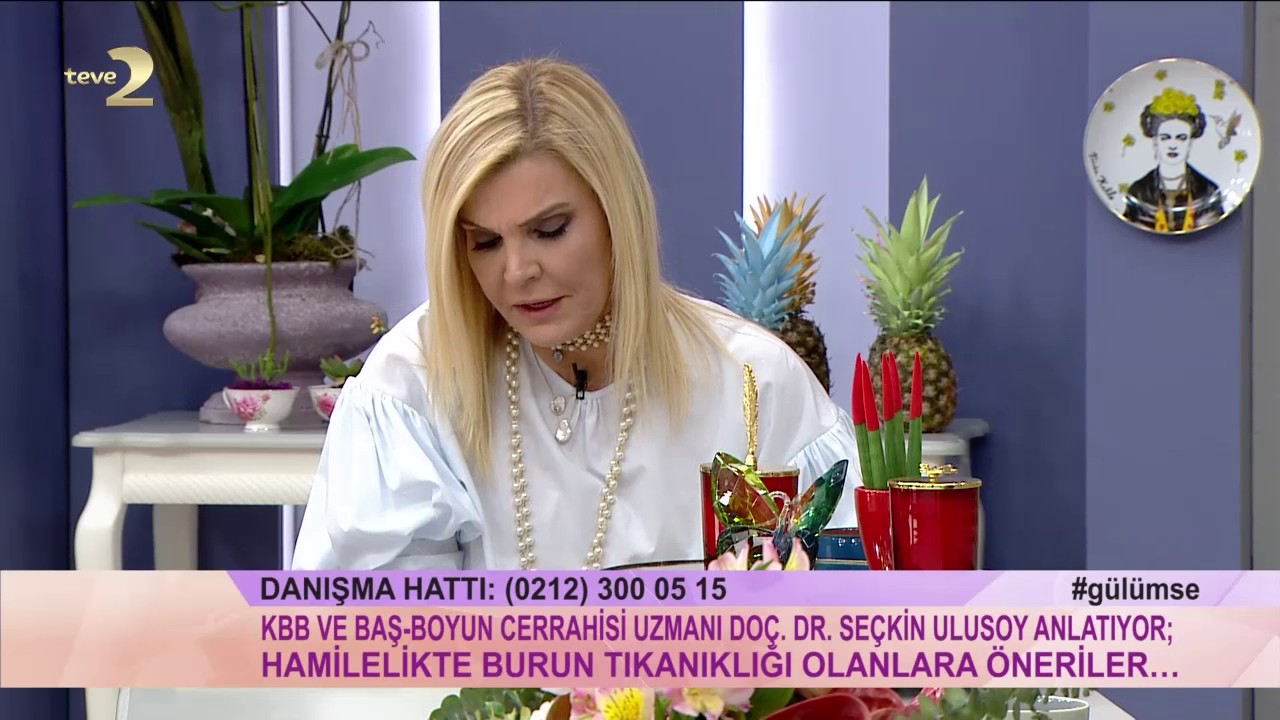 DOÇ. DR. SEÇKİN ULUSOY - GEBELİKTE GÖRÜLEN BURUN TIKANIKLIĞI VE KANAMALARI - PART 3