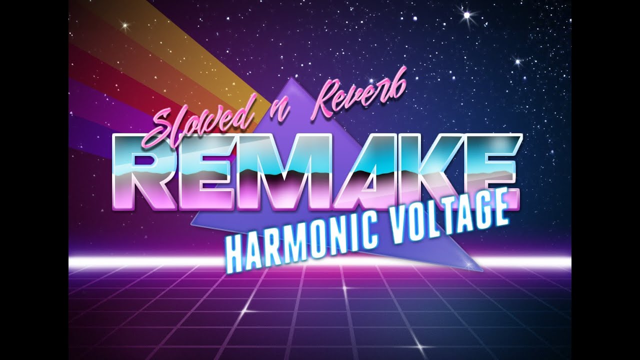 Animusic - Harmonic Voltage (Remake) [Slowed/Reverb version]
