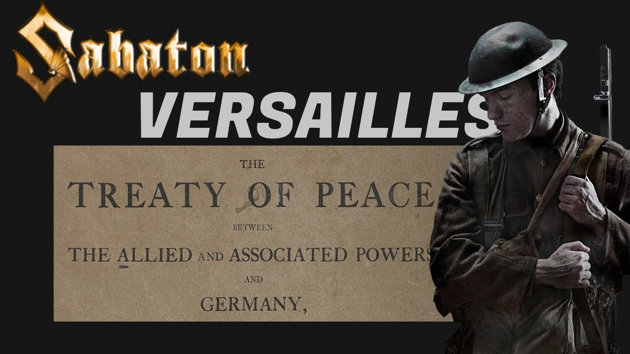 Sabaton - Versailles (Historical Music Video)