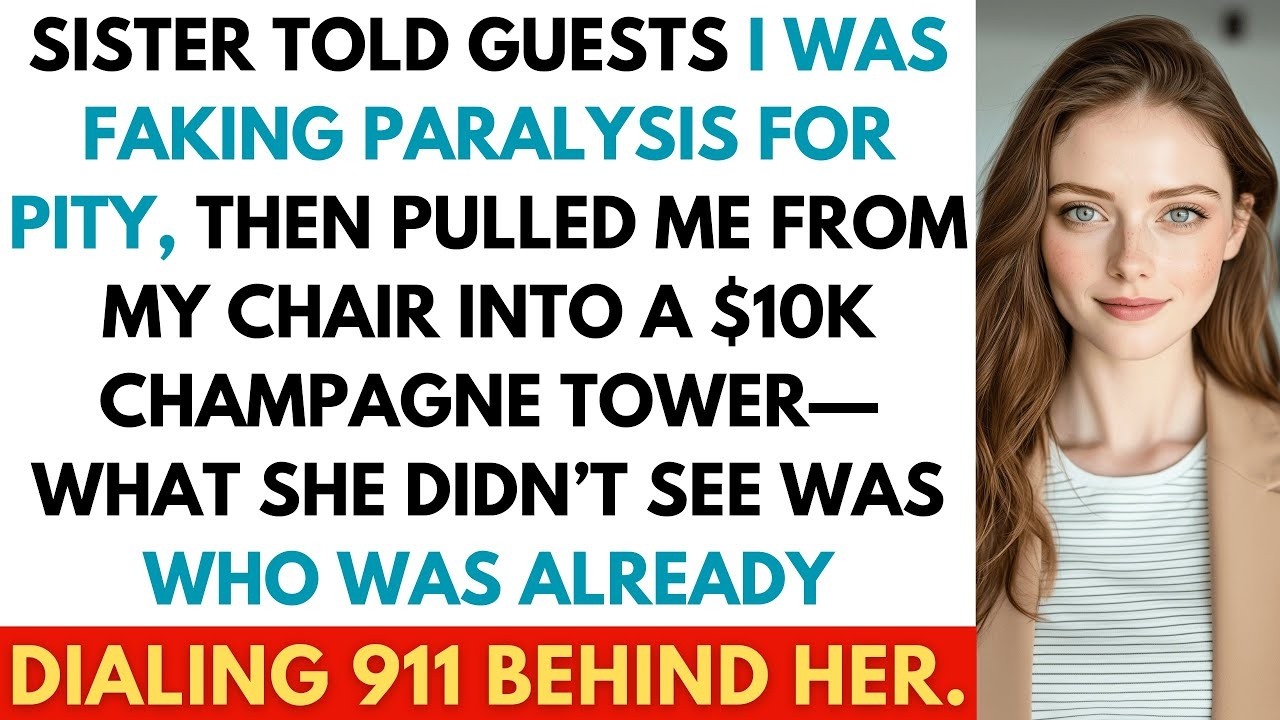 My Sister Pushed Me Out of My Wheelchair at Her Engagement Party, “Stop Faking for Attention   ”