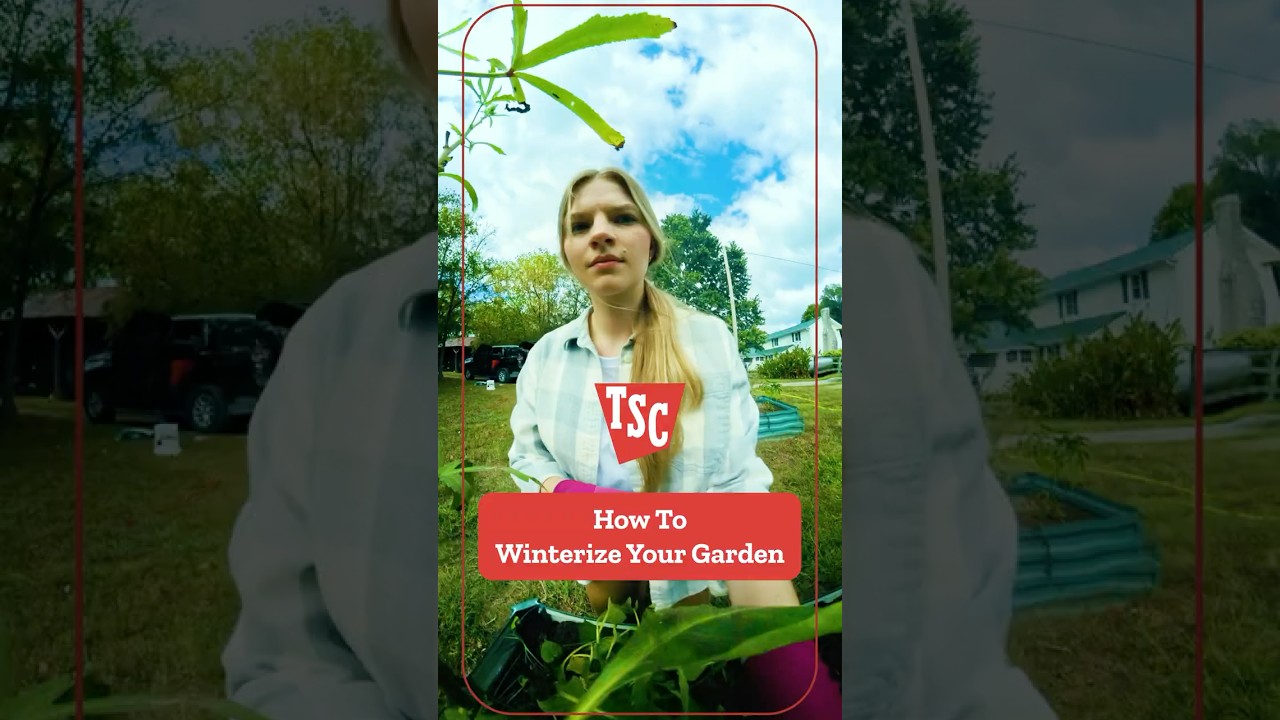 How to Winterize Your Garden | Tractor Supply Co.