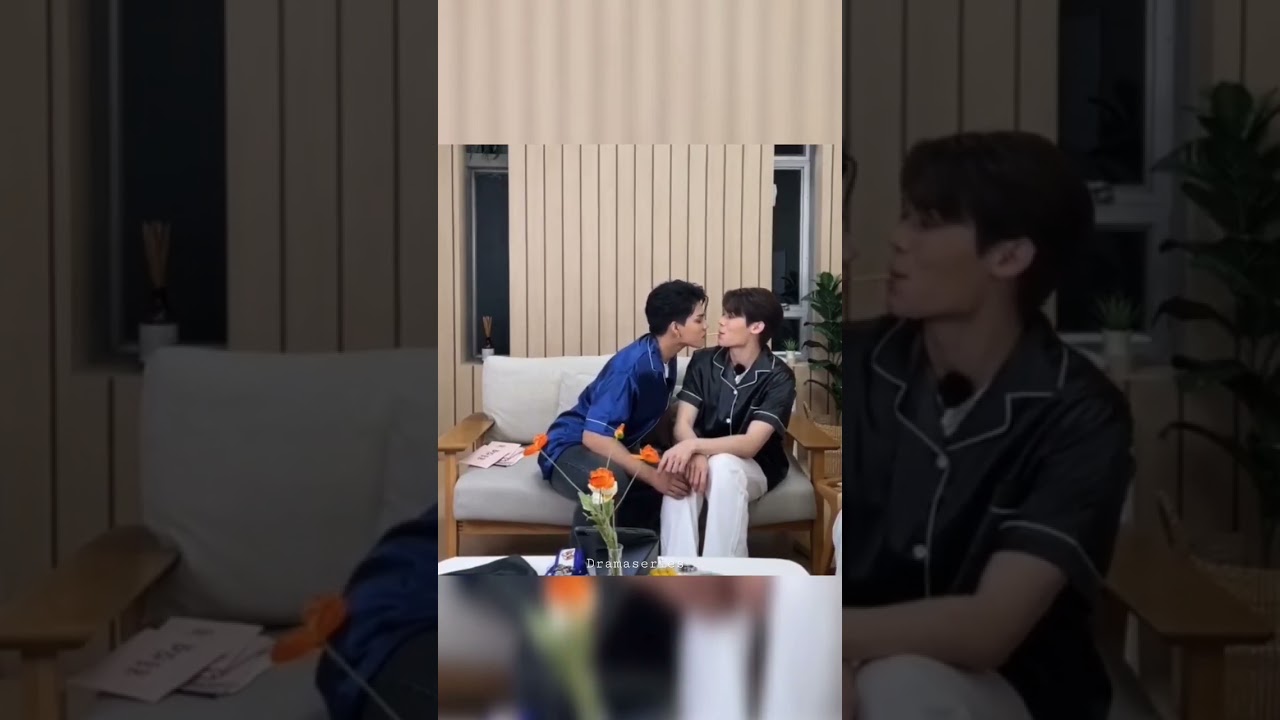 The game we've all been waiting for👀.. 😌💕#FortPeat #loveintheair#bllovers#thaibl #memindy