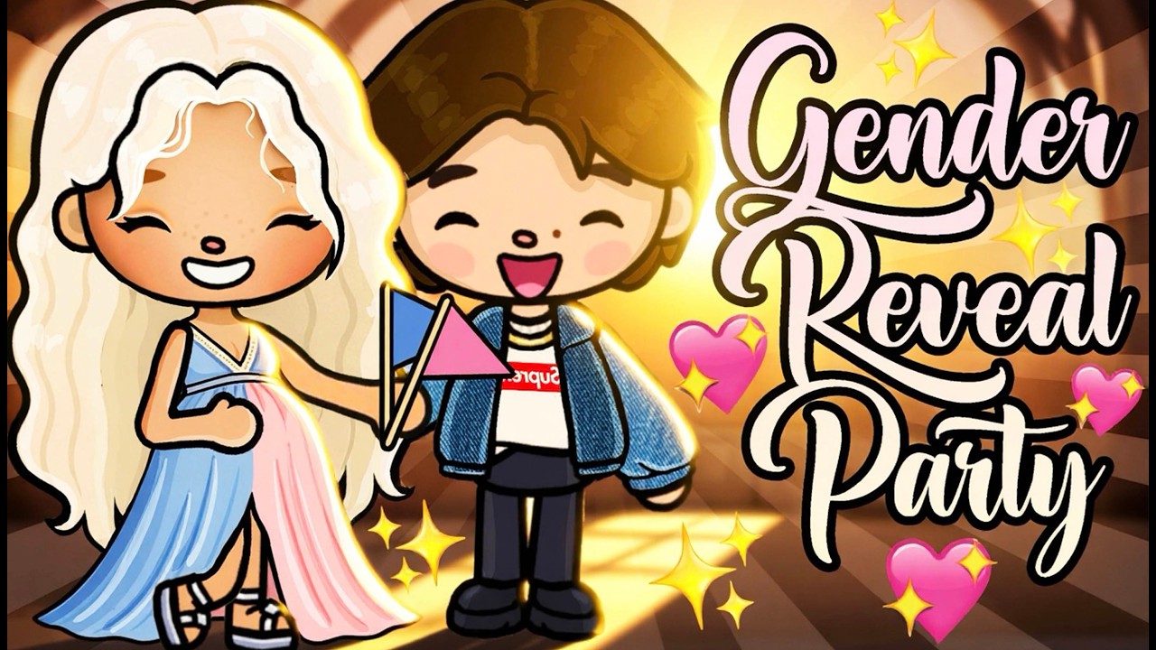 🍼 UNSERE BABY GENDER REVEAL PARTY WIRD CHAOS... MAISIES EX TAUCHT AUF 😳 PART 1 TOCA BOCA STORY