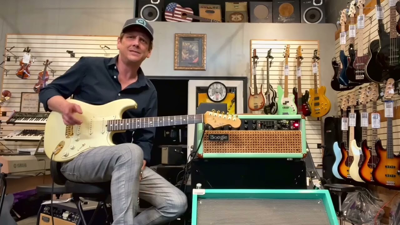 GETTING GEARY WITH GARY Episode 1 - Mesa Boogie Express 5:50 Plus