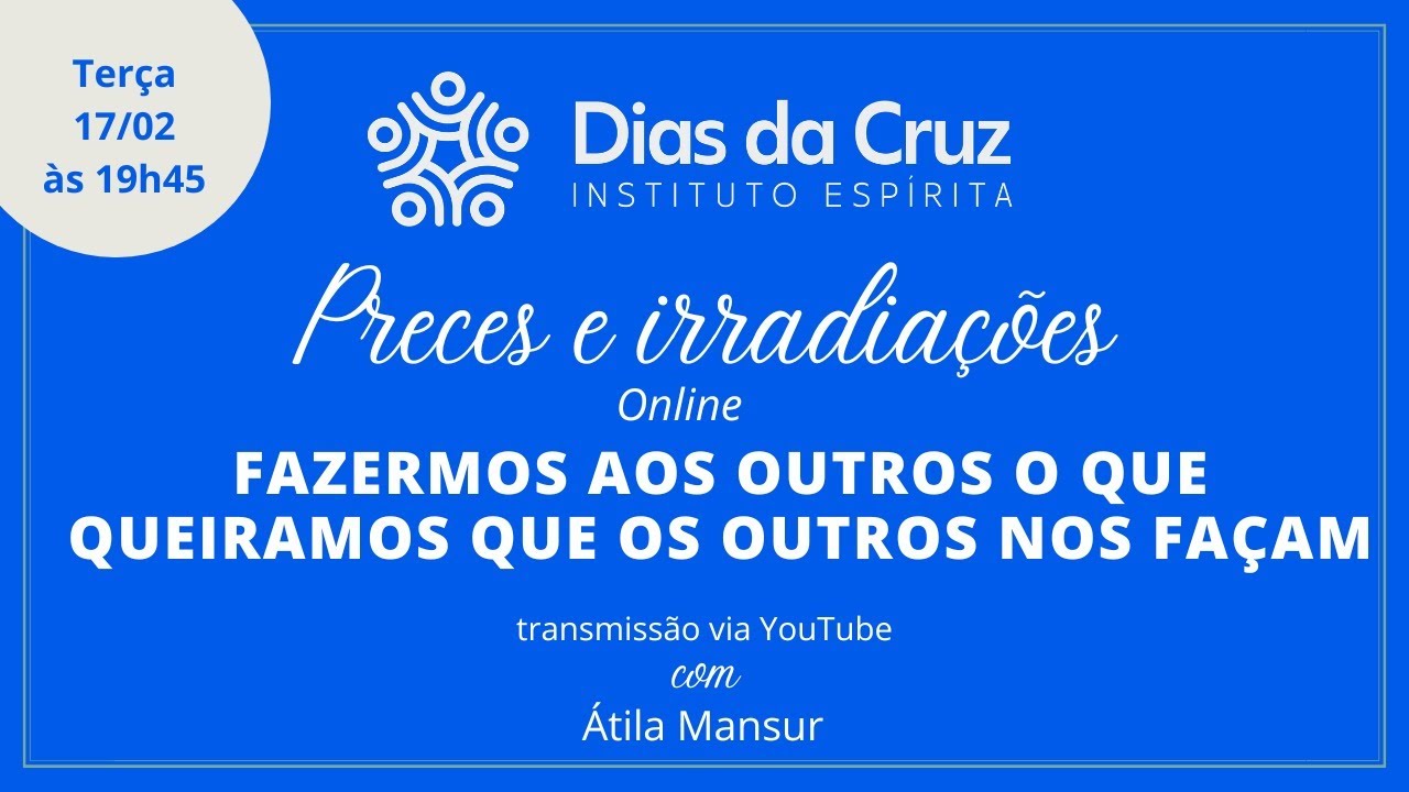 Fazermos aos outros o que queiramos que os outros nos façam