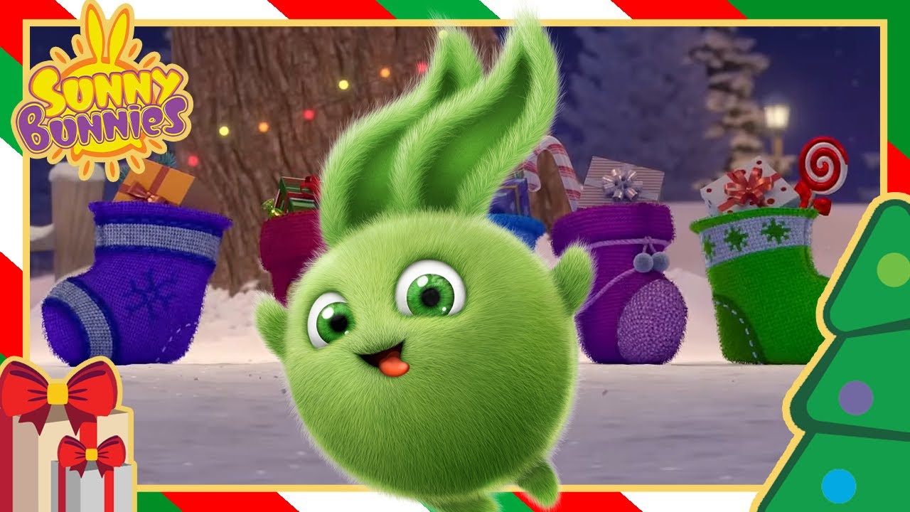 The Christmas stockings come to life! Will Hopper be able to stop them? | Sunny Bunnies Christmas 🎄
