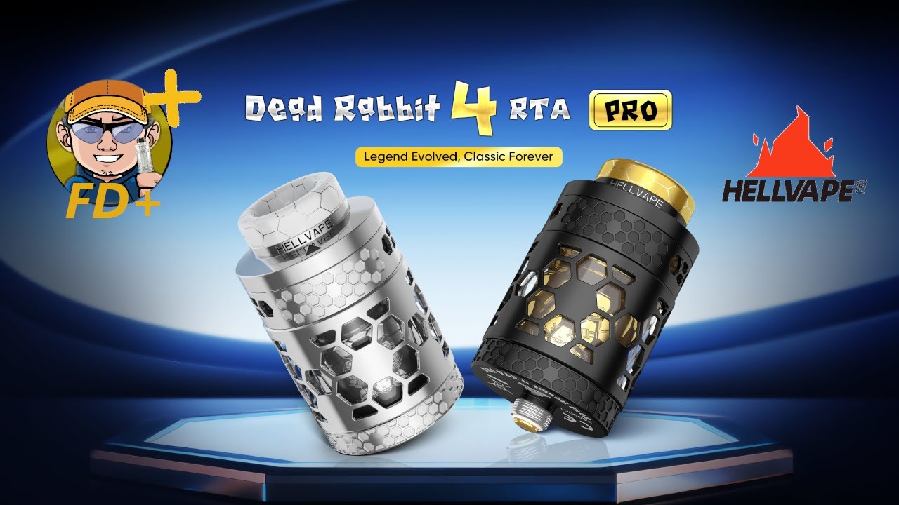 Dead Rabbit 4 Pro de @OfficialHellvape