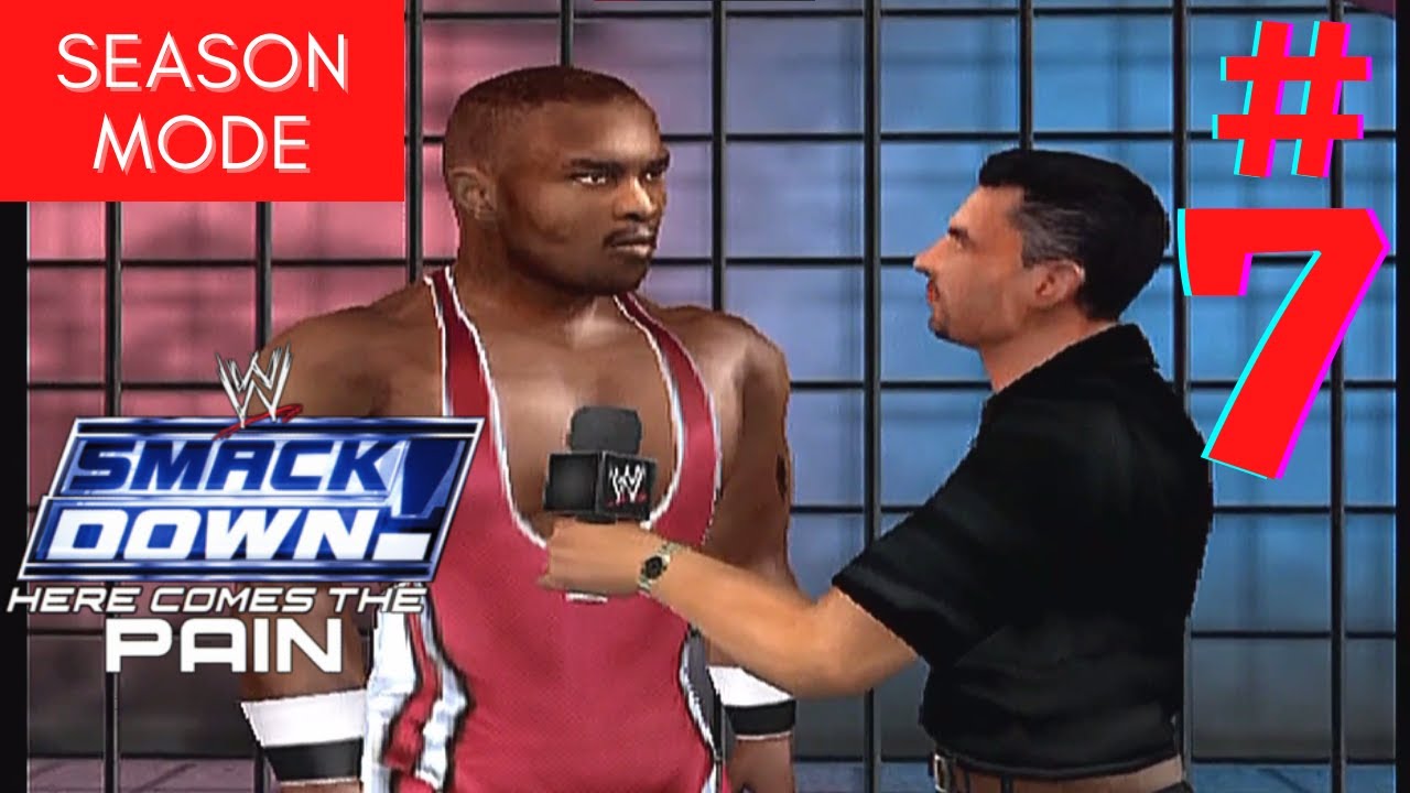 WWE SDHCTP! (PS2) Rey Mysterio Season | Part 7: Big Show: Pretty But Stupid...