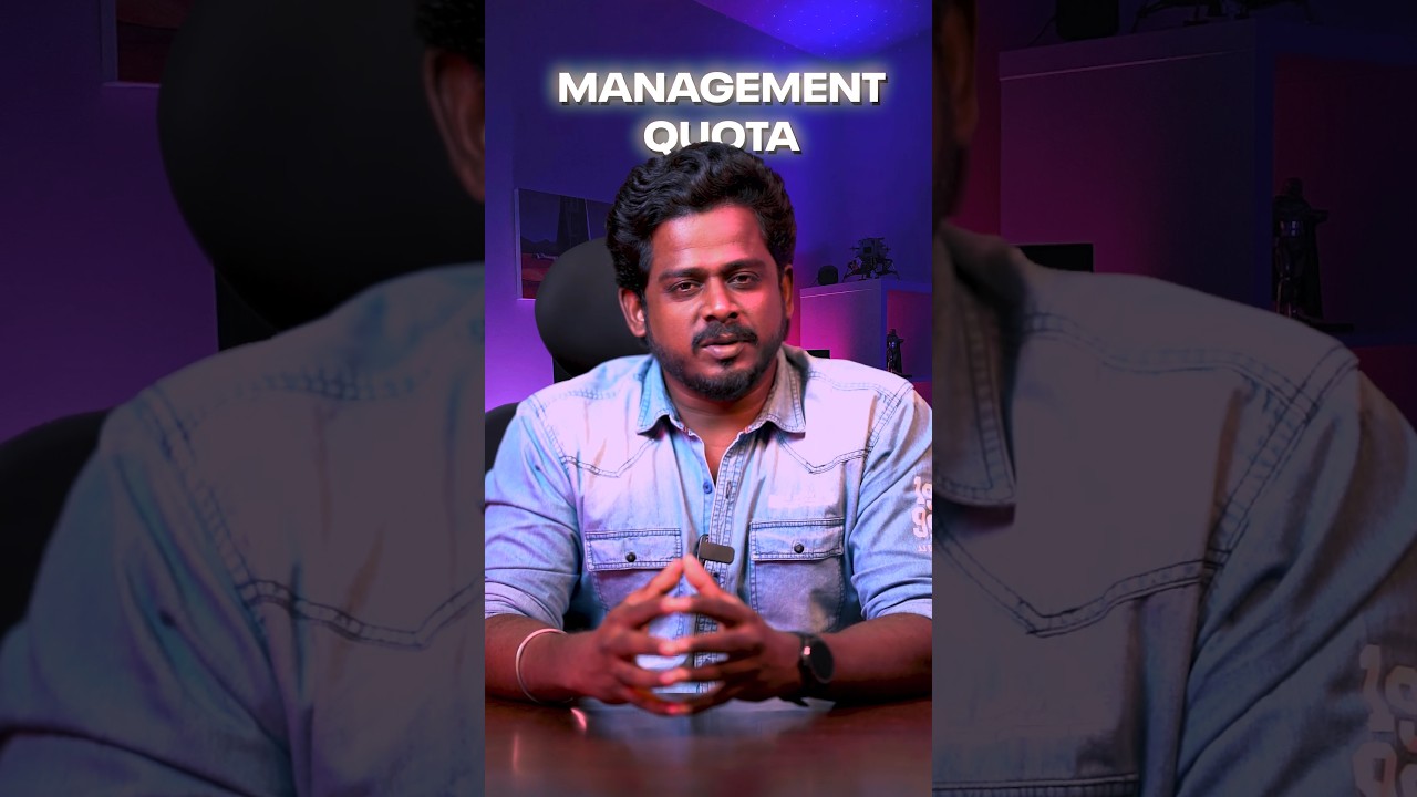 How to Join Engineering in Management Quota 👨🏻&zwj;🎓 🎓 | #agamatthikalvi
