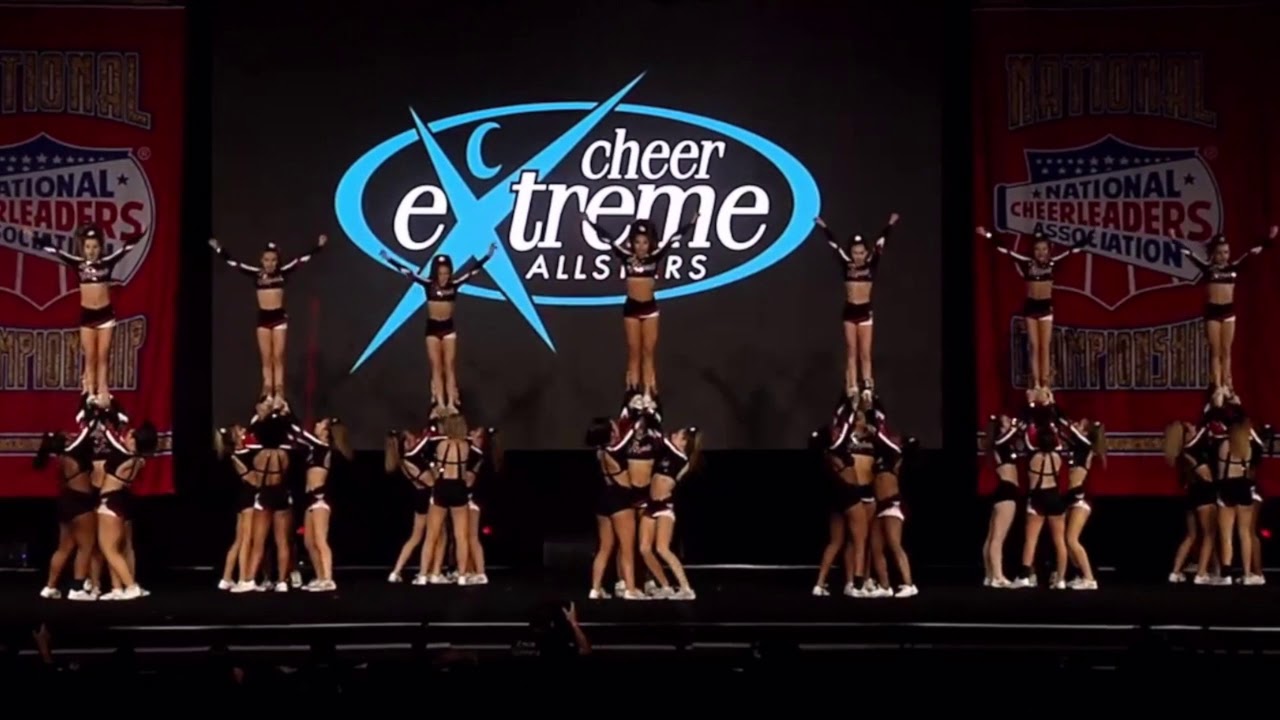 Cheer Extreme Monarchs NCA 2019 Day 2!! (MONARCHS WON NCA)