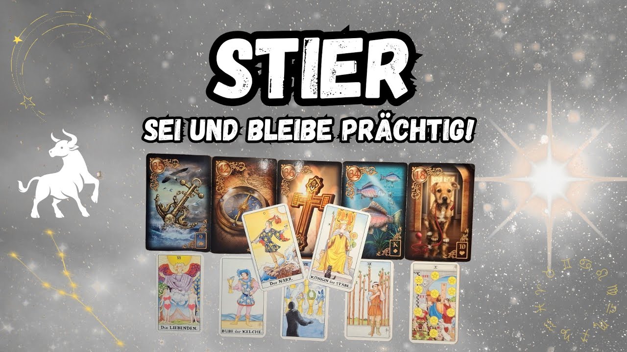 STIER, DAS SIND DEINE AKTUELLEN ENERGIEN! ♉️💫