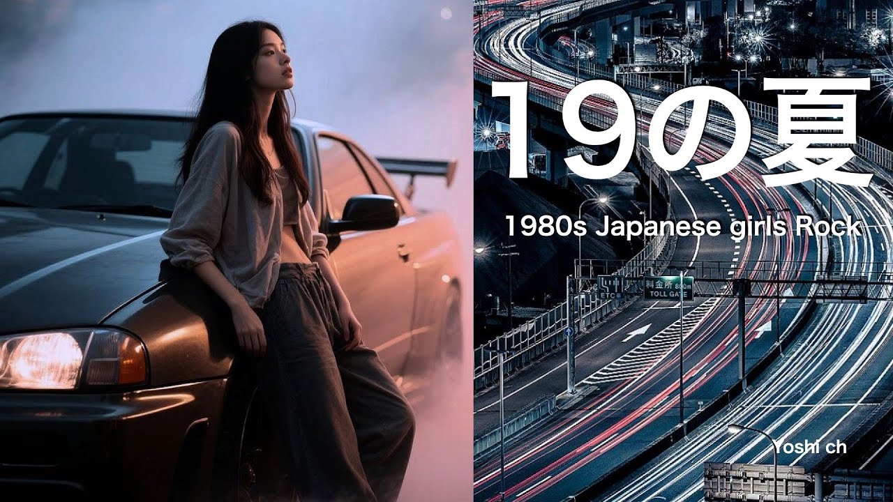 19の夏　1980s Japanese  girls  Rock
