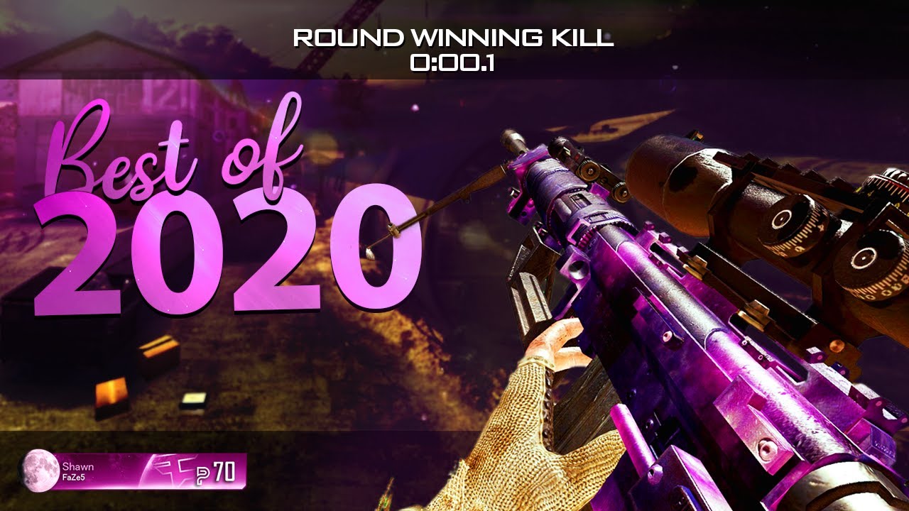 Reacting to my BEST TRICKSHOTS of 2020!