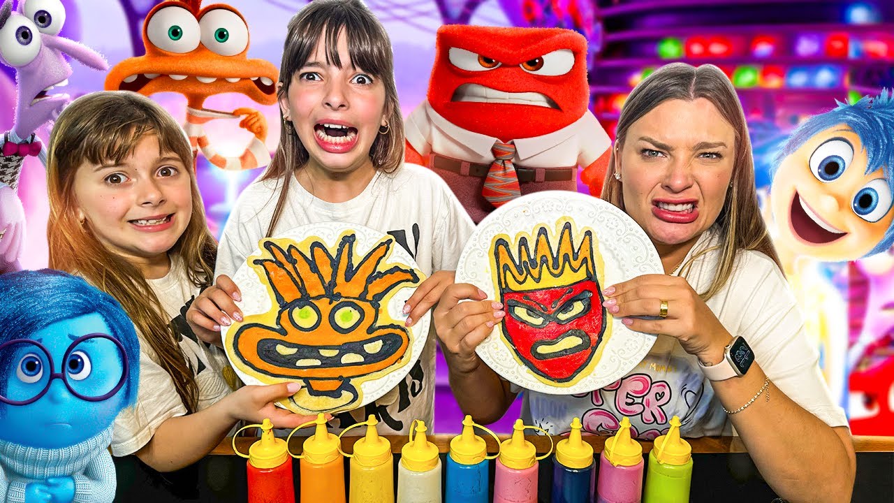 QUEM FIZER A MELHOR EMOÇÃO NA PANQUECA VENCE -DIVERTIDAMENTE