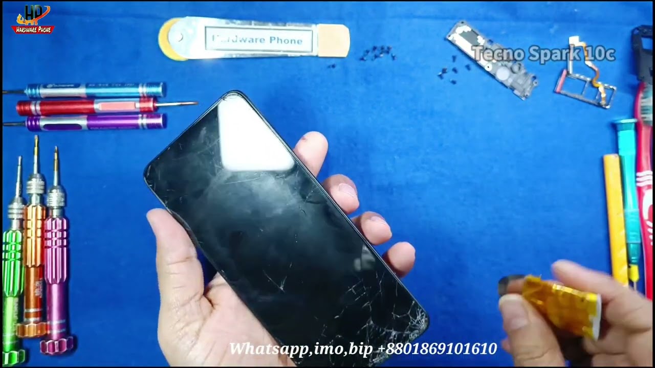 Tecno Spark 10c || KI5k KI5m || Display Replacement By || Hardware Phone bd