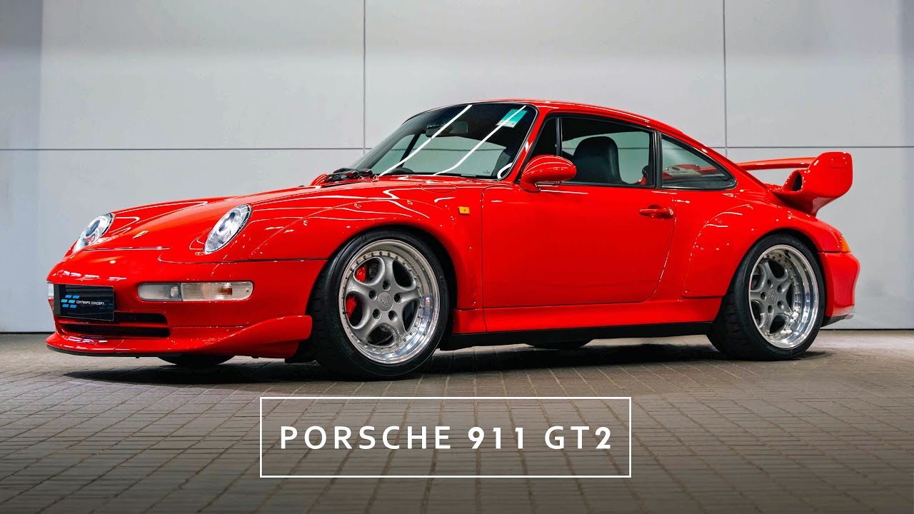 Detailing & Dry Ice Blasting Porsche 993 GT2