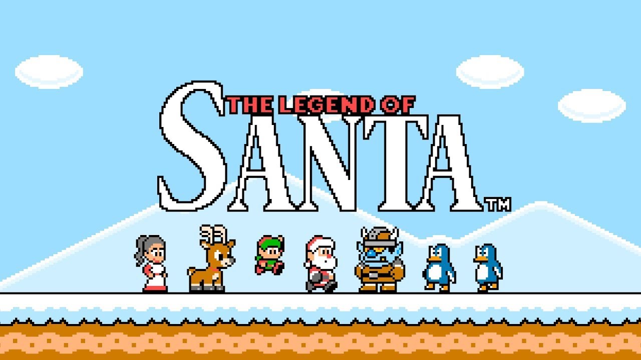 The Legend of Santa - Mikołajowe przygody czas START!