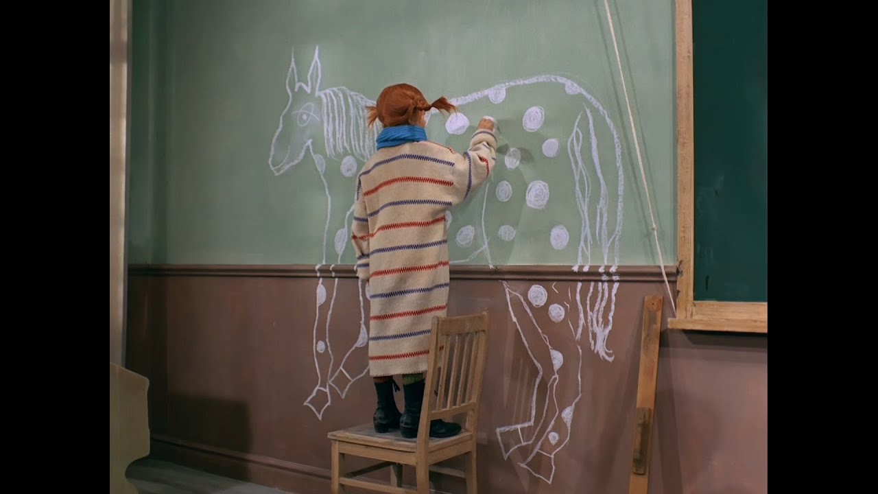 Pippi Calzelunghe - Ep 7 La prima neve (HD)